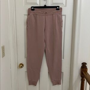 Athleta Pink Balance Jogger Size LT